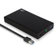 act ac1405 enclosure hdd rack 35 sata usb 31 gen1 usb 30 black photo