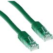ACT IB8751 GREEN 1.5 METER U/UTP CAT6 PATCH CABLE WITH RJ45 CONNECTORS