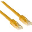 ACT IB8803 YELLOW 3 METER U/UTP CAT6 PATCH CABLE WITH RJ45 CONNECTORS