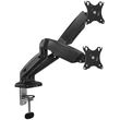 ACT AC8312 GAS SPRING DUAL MONITOR ARM OFFICE