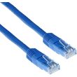 ACT IB8600 BLUE 0.5 METER U/UTP CAT6 PATCH CABLE WITH RJ45 CONNECTORS