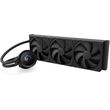 nzxt 360 aio liquid cooler kraken plus lcd display black photo