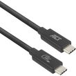 ACT AC7432 USB 4 20GBPS 240W USB TYPE-C CABLE 2 METERS STRAIGHT CONNECTORS