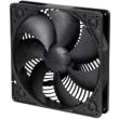 silverstone ap181 180mm fan black photo