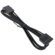 bitfenix molex to sata adapter 45cm sleeved black black photo