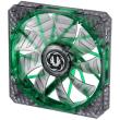 bitfenix spectre pro 140mm fan green led black photo