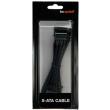 be quiet s ata power cable sleeved cs 3420 photo be quiet s ata power cable sleeved cs 3420 photo