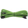 corsair individually sleeved 24pin atx cable gene photo
