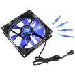 noiseblocker blacksilent fan xe2 92mm photo noiseblocker blacksilent fan xe2 92mm photo