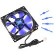 noiseblocker blacksilent fan xe1 92mm photo noiseblocker blacksilent fan xe1 92mm photo