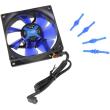 noiseblocker blacksilent fan x2 80mm photo noiseblocker blacksilent fan x2 80mm photo