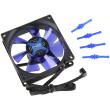 noiseblocker blacksilent fan x1 80mm photo noiseblocker blacksilent fan x1 80mm photo