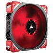 corsair ml120 pro led red 120mm premium magnetic levitation fan photo