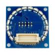 tinyshield 16 edge led board red photo tinyshield 16 edge led board red photo