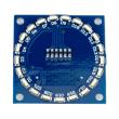 tinyshield circle edge led board red photo tinyshield circle edge led board red photo