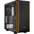 case be quiet pure base 600 window orange photo case be quiet pure base 600 window orange photo