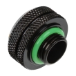 BITSPOWER MULTI-LINK ADAPTER G1/4 INCH 16MM AD - MATT BLACK