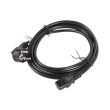 lanberg cable power cord cee 42923 iec 320 c13 3m vde black photo