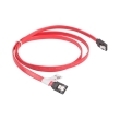 lanberg cable sata iii 6gb s 1m metal clips photo