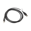 lanberg cable usb 20 am bm black 18m photo