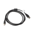 lanberg cable usb 20 am bm ferrite black 18m photo