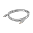 lanberg cable usb 20 a plug mini 5pm grey 18m photo