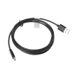 lanberg cable usb 20 type cm am black 18m photo