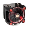thermaltake riing silent 12 pro red cpu cooler 120mm photo thermaltake riing silent 12 pro red cpu cooler 120mm photo