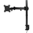 arctic z1 basic single monitor arm in black colour photo