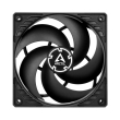arctic p12 silent fan 120mm black black photo