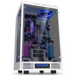 case thermaltake the tower 900 snow edition e atx vertical super tower chassis white photo