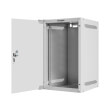 lanberg wall mounted rack 10 9u 280x310mm demounted flat pack grey photo