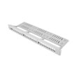 lanberg 24 port 1u 19 patch panel blank with organizer for keystone modules grey photo