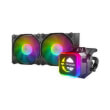 cougar helor 240 aio liquid cooling series dual 120mm fan rgb photo