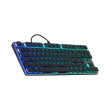 pliktrologio coolermaster sk630 mechanical cherry mx rgb low profile red photo