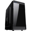 case supercase vogue series vg25m micro atx black photo