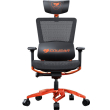 cougar argo orange gaming chair photo