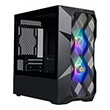case coolermaster masterbox td300 mesh mini tower black photo