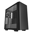 case deepcool ck500 midi tower window black photo