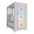 case corsair 3000d rgb airflow tempered glass midi tower white photo