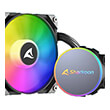 sharkoon water cooling s70 rgb 240 aio photo