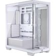 case corsair 3500x tempered glass midi tower white photo