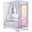 CASE CORSAIR 3500X ARGB TEMPERED GLASS MIDI-TOWER WHITE