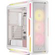 CASE CORSAIR 5000T LX ICUE LINK RGB MID-TOWER TEMPERED GLASS WHITE CC-9011299-WW