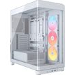CASE CORSAIR FRAME 4500X RS-R ARGB PANORAMIC TEMPERED GLASS MIDI TOWER WHITE