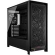 CASE CORSAIR FRAME 5000D RS HIGH-AIRFLOW MID-TOWER TEMPERED GLASS BLACK
