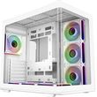 case cooler master elite 600 white 7xargb with 6 x 120mm argb reverse 1 x 120mm argb fans photo