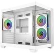 case cooler master elite 481 tempered glass micro atx 3x120mm argb fans wood white photo