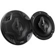 jvc cs hx649 4 way coaxial speakers 16cm 350w peak 50w rms photo