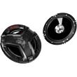 jvc cs v618 16cm dual cone speakers 230w peak 30w rms photo